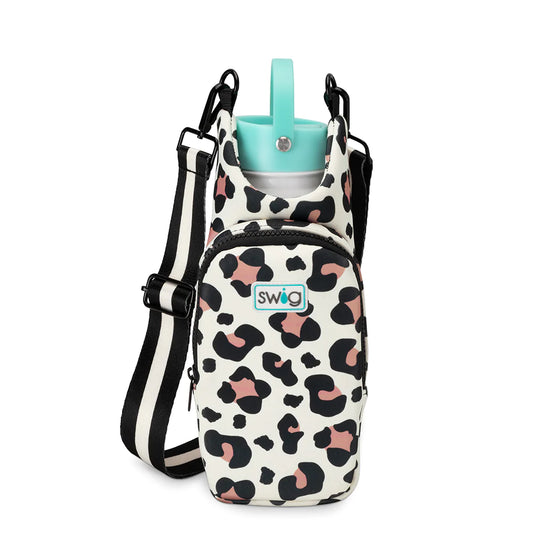 Swig Luxy Leopard Water Bottle Bag