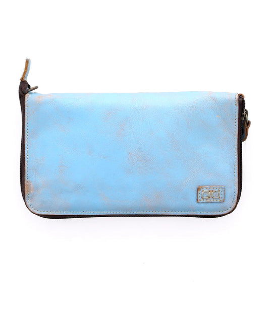 Bed Stu Templeton Baby Blue Lux Oats Rustic Handbag