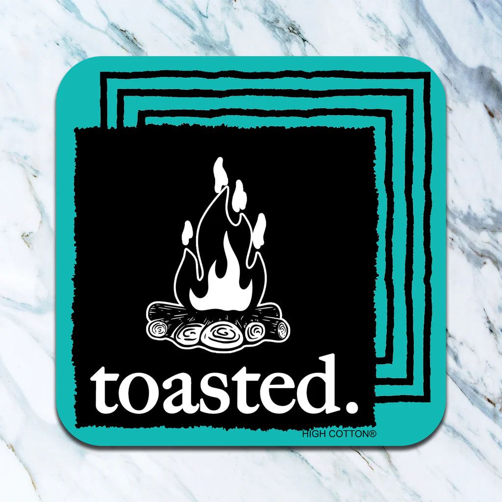 Toasted Coaster