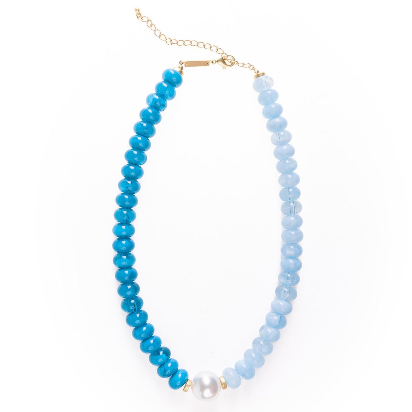 Riley Sky/Blue Necklace