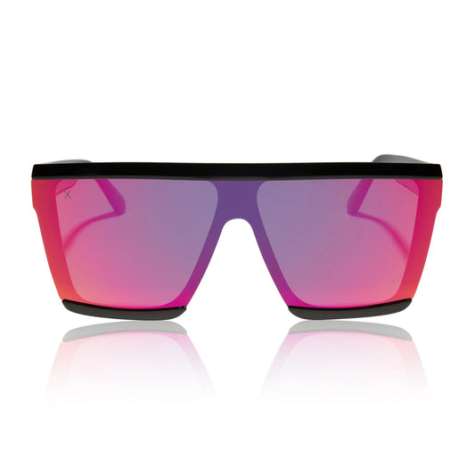 Dime Unlocked Black Sunset Sunglasses