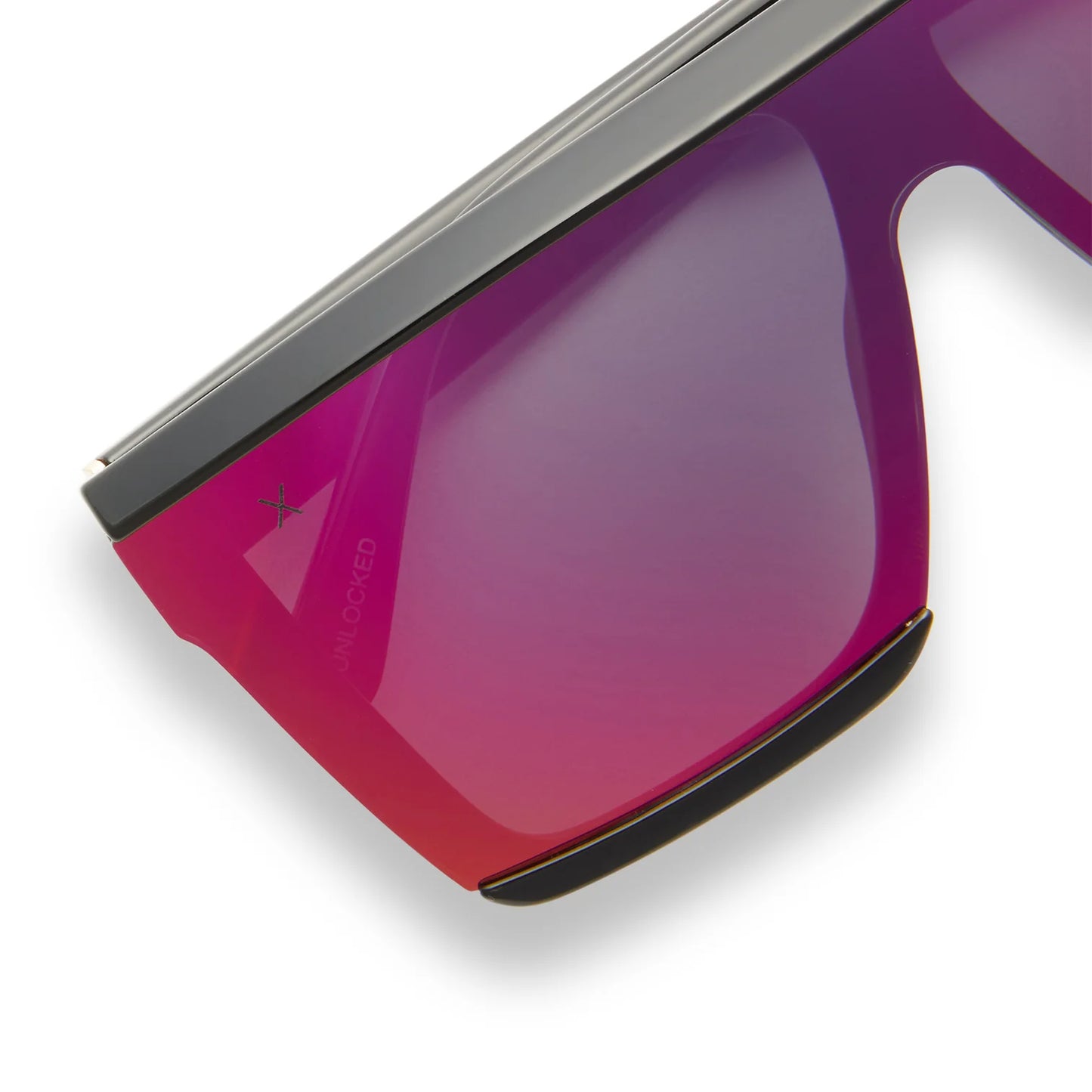 Dime Unlocked Black Sunset Sunglasses