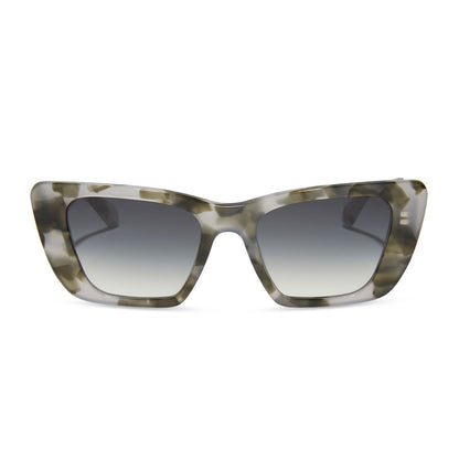 DIFF Aura Kombu + Grey Gradient Sunglasses