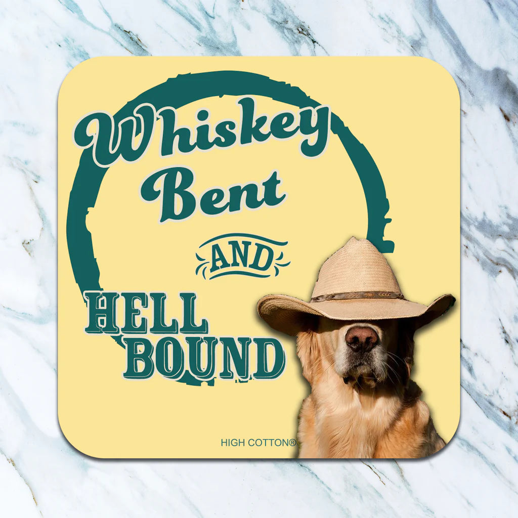 Whiskey Bent Coaster