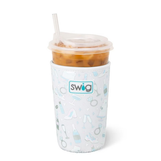 Swig Bride to Be Iced Cup Coolie 22oz