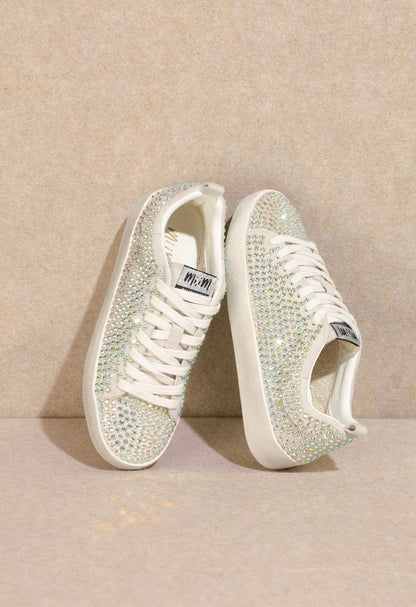 Christi Rhinestone Sneakers