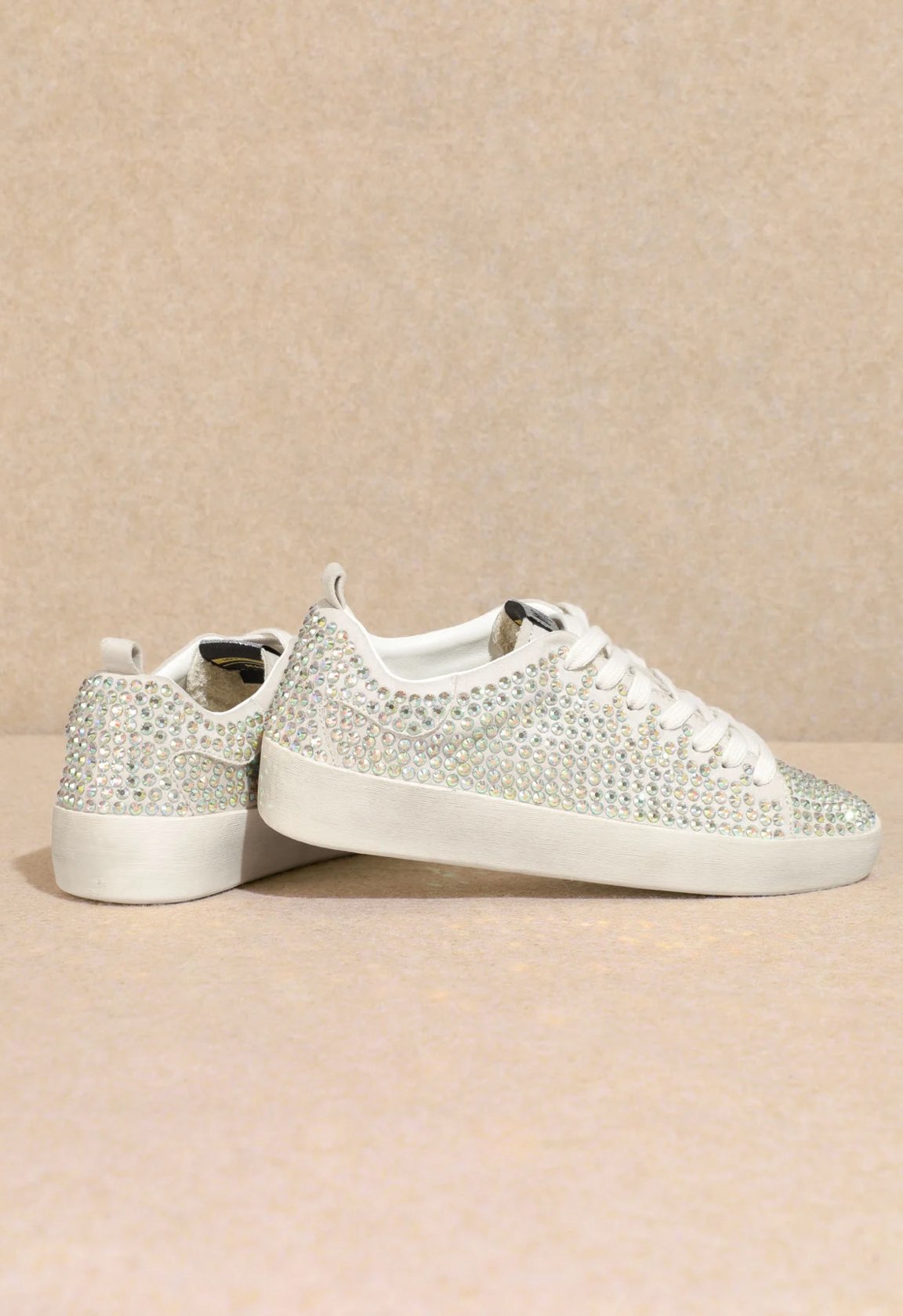 Christi Rhinestone Sneakers