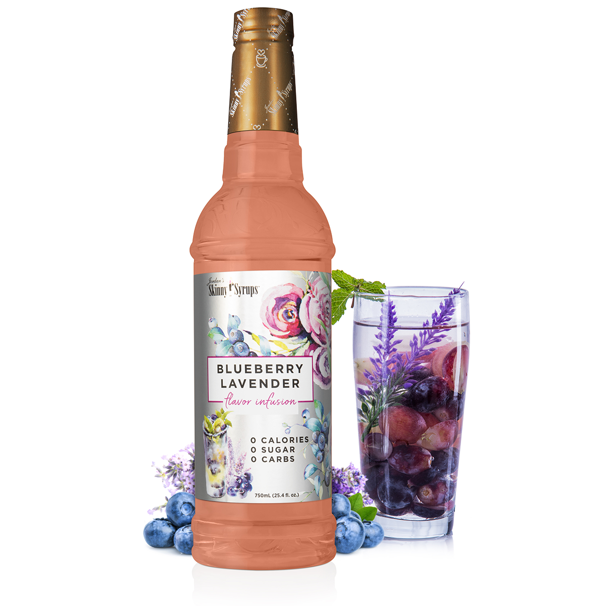 Skinny Mixes SF Blueberry Lavender Syrup – Tootsie Lou’s Boutique