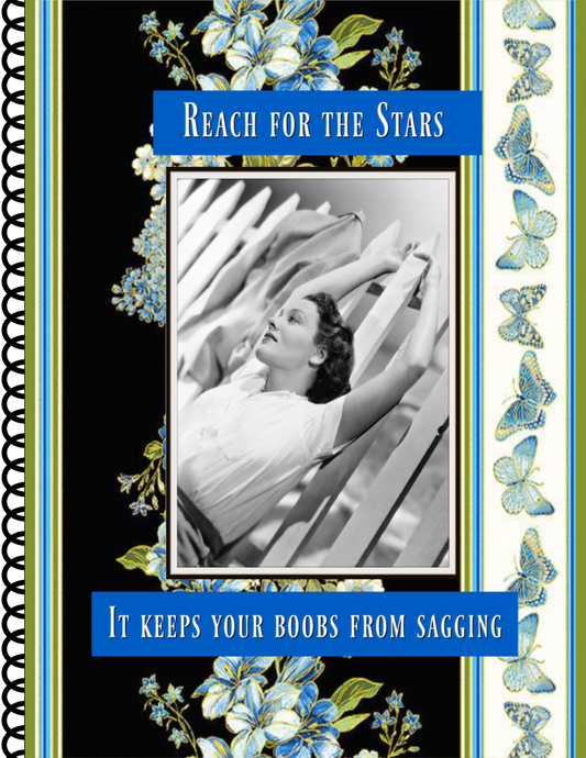 Reach For The Stars - Small Notebook