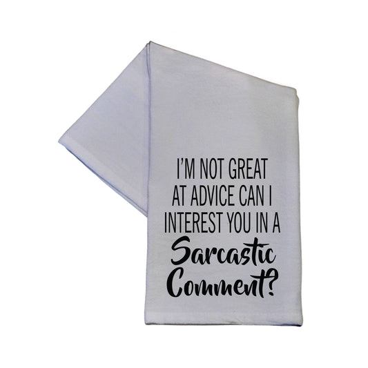 I'm Not Great At Advice Tea Towels