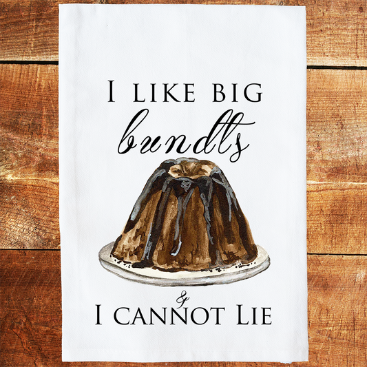 Like Big Bundts Tea Towel