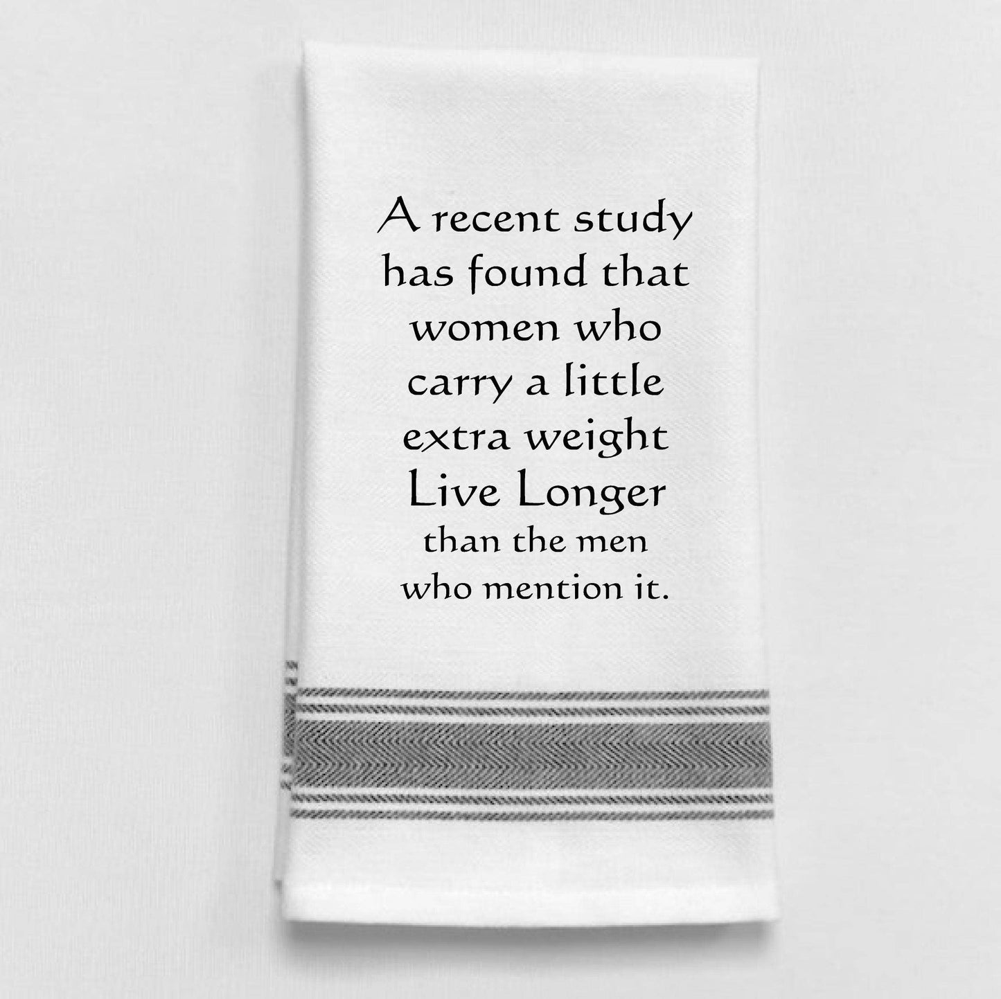 A Recent Study Tea Towel