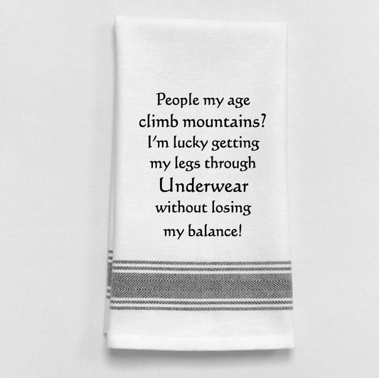 People My Age Tea Towel