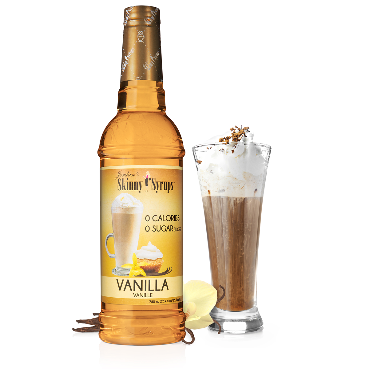 Skinny Mixes SF Vanilla Syrup