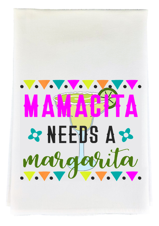 Mamacita Tea Towel