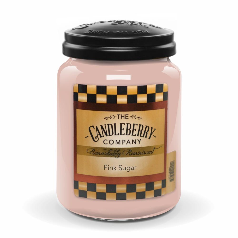 Pink Sugar Candleberry Candles