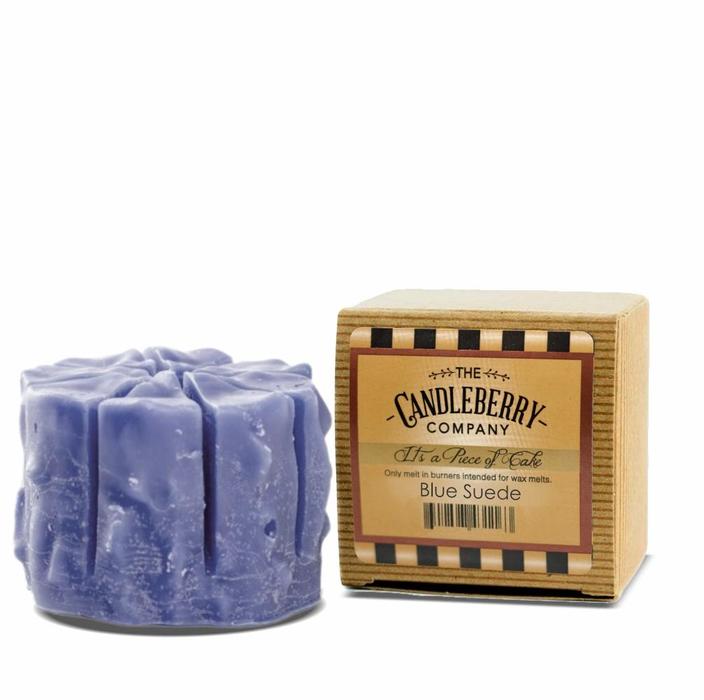 Blue Suede Candleberry Candles