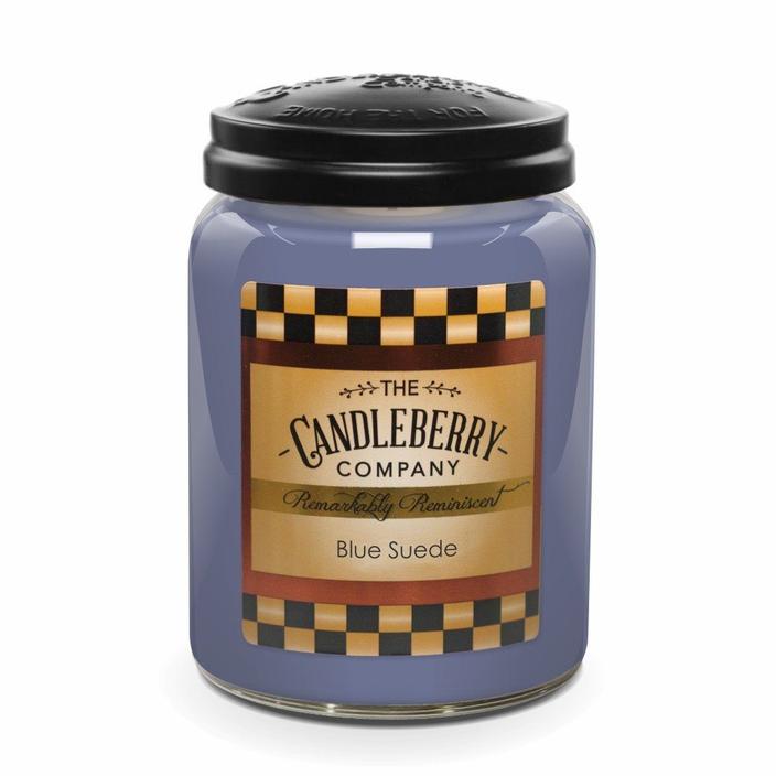 Blue Suede Candleberry Candles