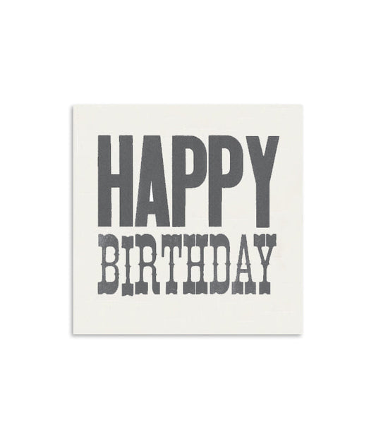 Happy Birthday Mini Note Card