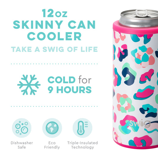 Swig Party Animal Skinny Can Cooler