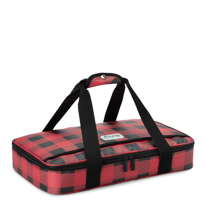 Swig Buffalo Plaid Dishi Casserole Carrier