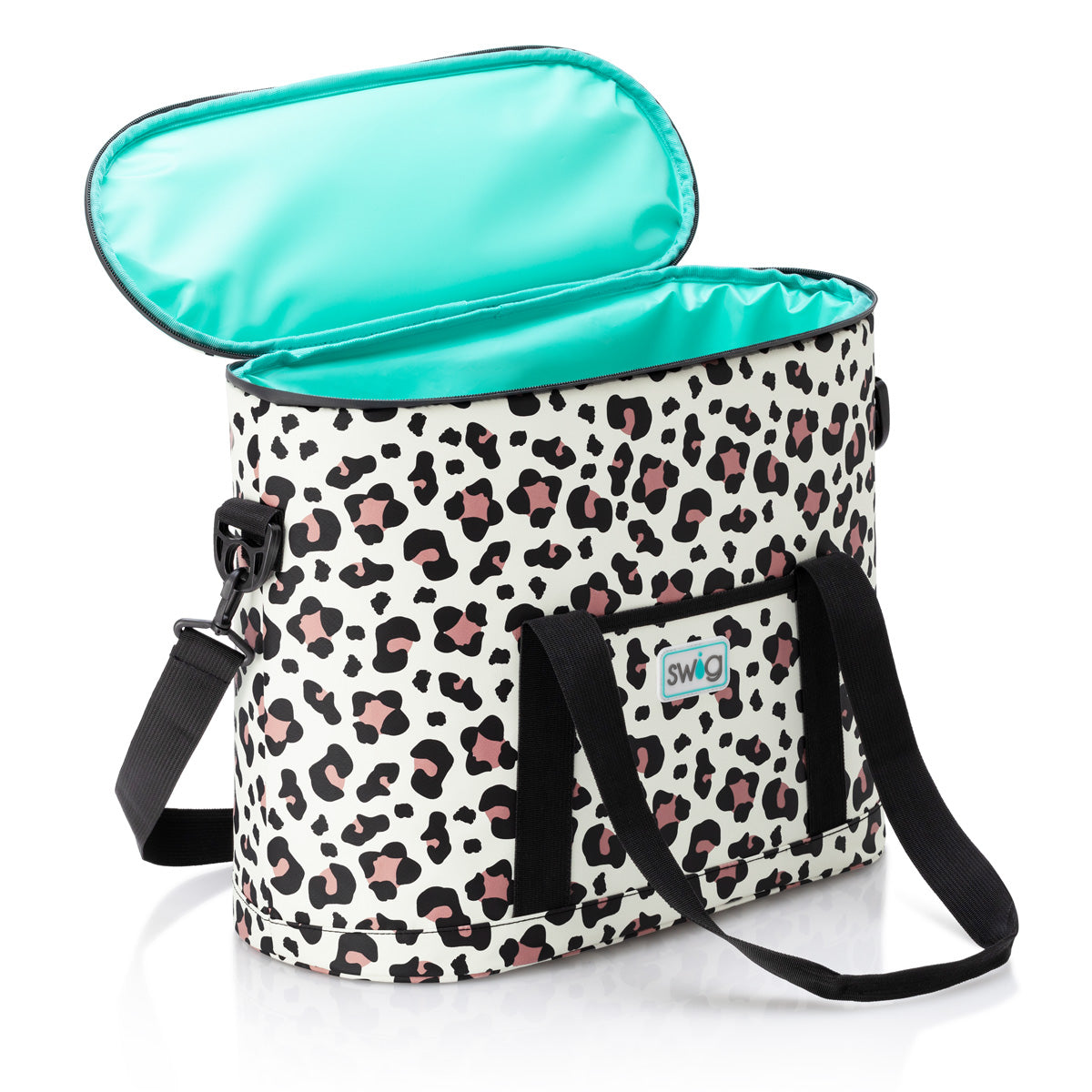 Swig Luxy Leopard Cooli Family Cooler