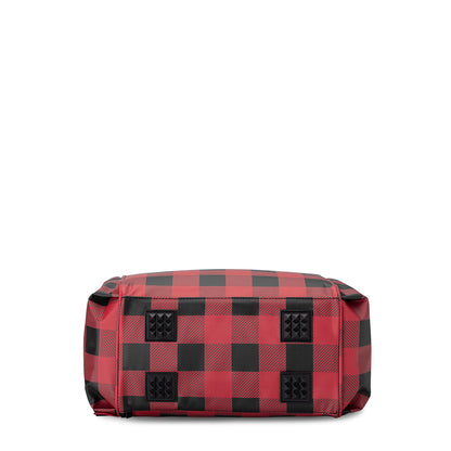 Swig Buffalo Plaid Packi Backpack Cooler