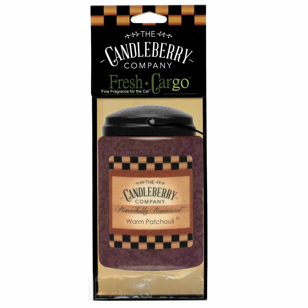 Warm Patchouli Candleberry Candle
