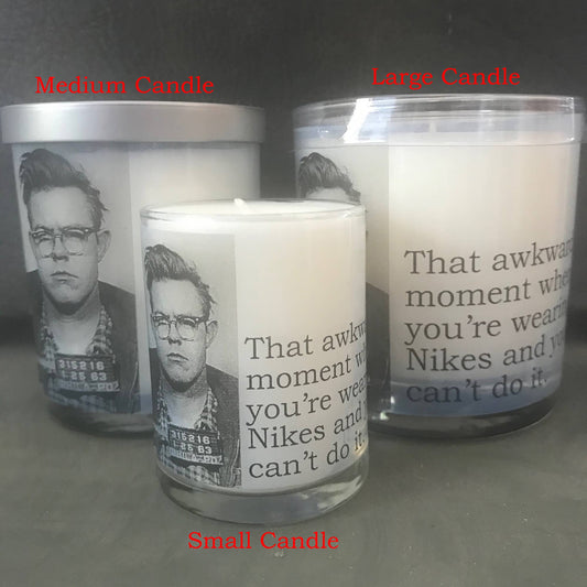 Big House Candle - Nikes