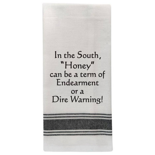 In The South Honey Tea Towel