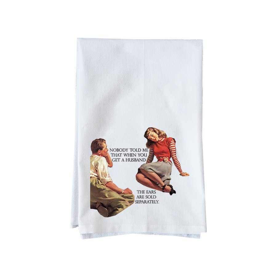 Ears Sold Separately Tea Towel