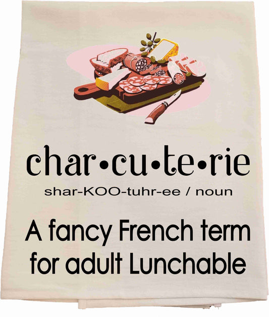 Charcuterie Tea Towel