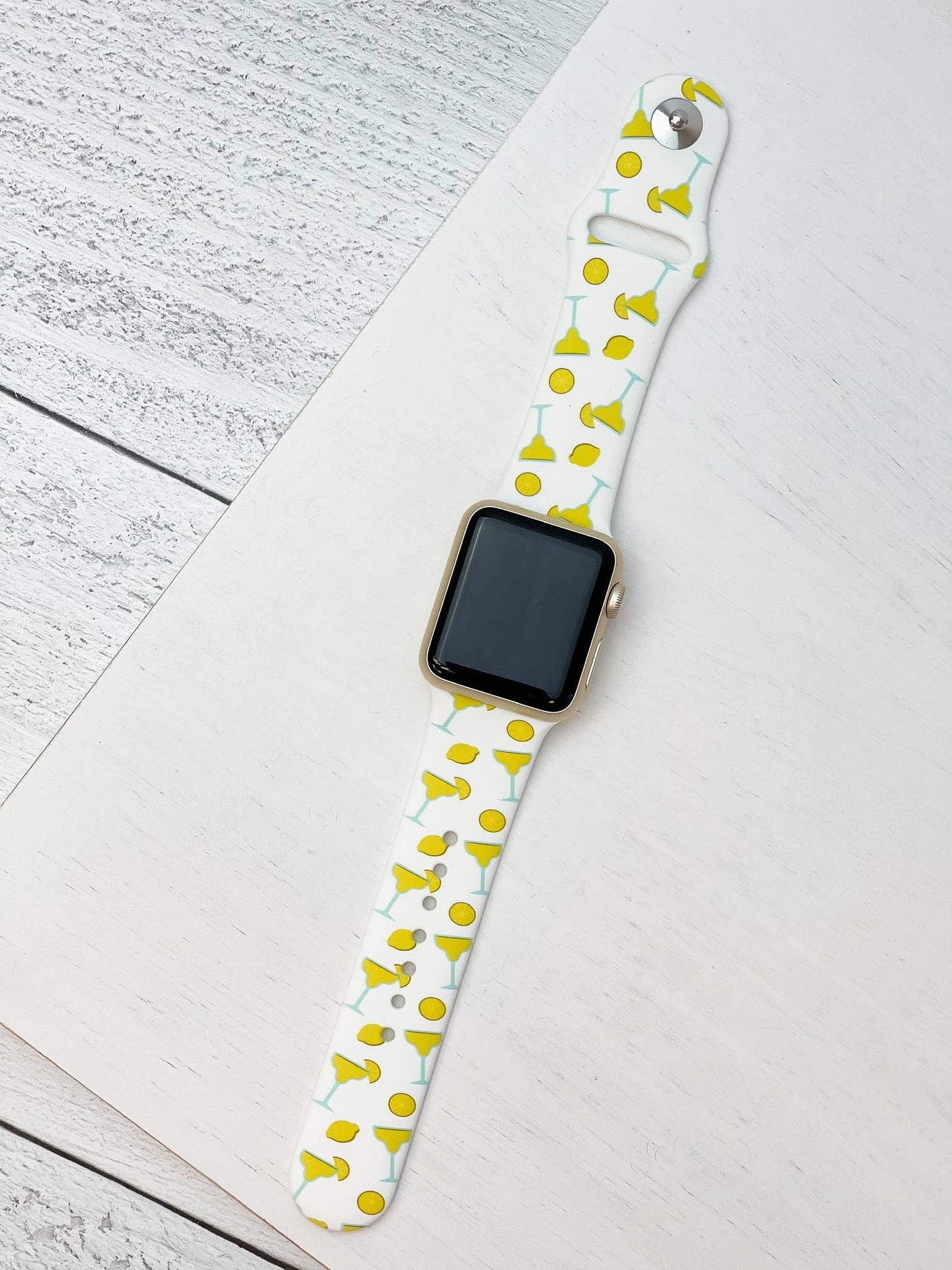 Margarita Printed Silicone Smart Watch Band