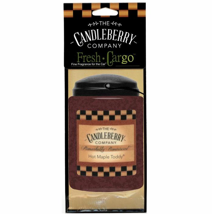 Hot Maple Toddy Candleberry Candle
