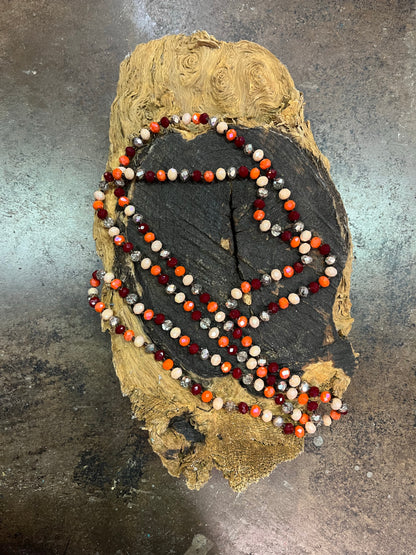 8m Beaded Necklace