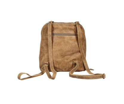Leathered Pocket Backpack