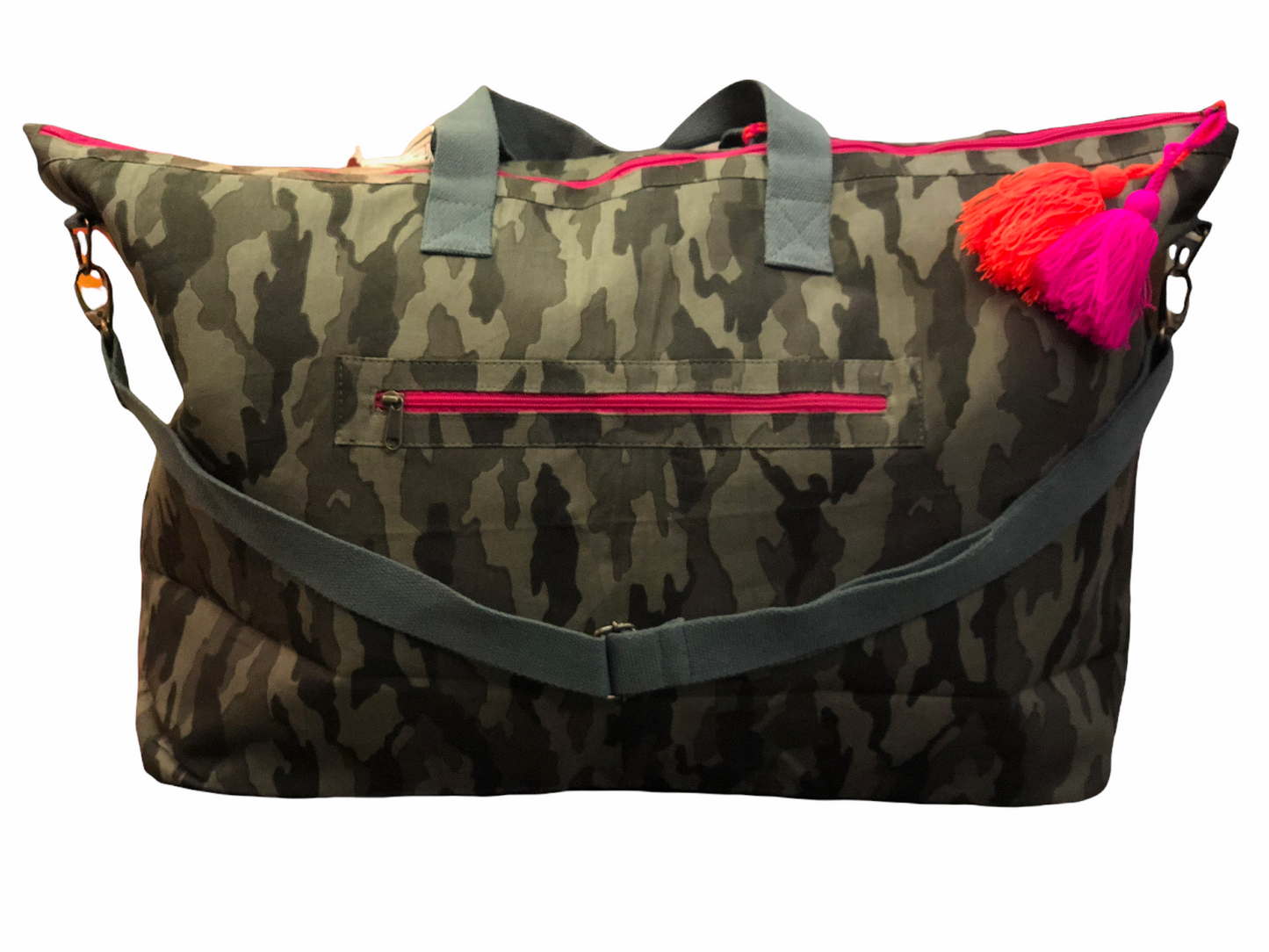 Roxy Camouflage Weekender Tote