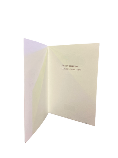 It's Never Too Late Greeting Card (Birthday)