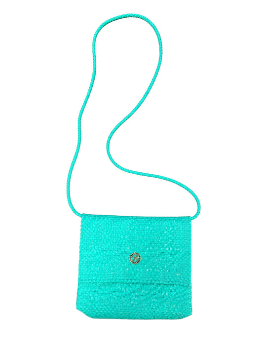 Lola's Bag Turquoise Crossbody