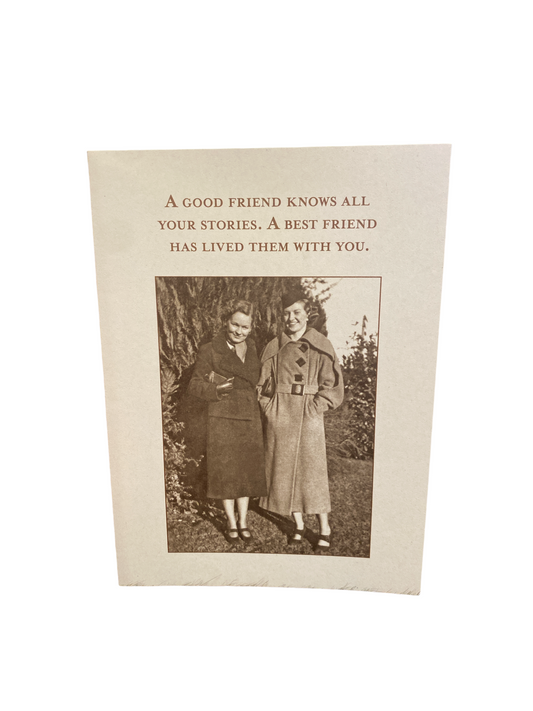 A Good Friend Greeting Card (Birthday)