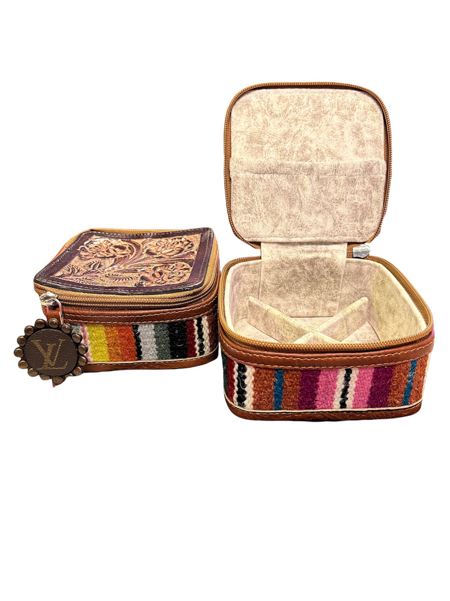 LV Serape Jewelry Box