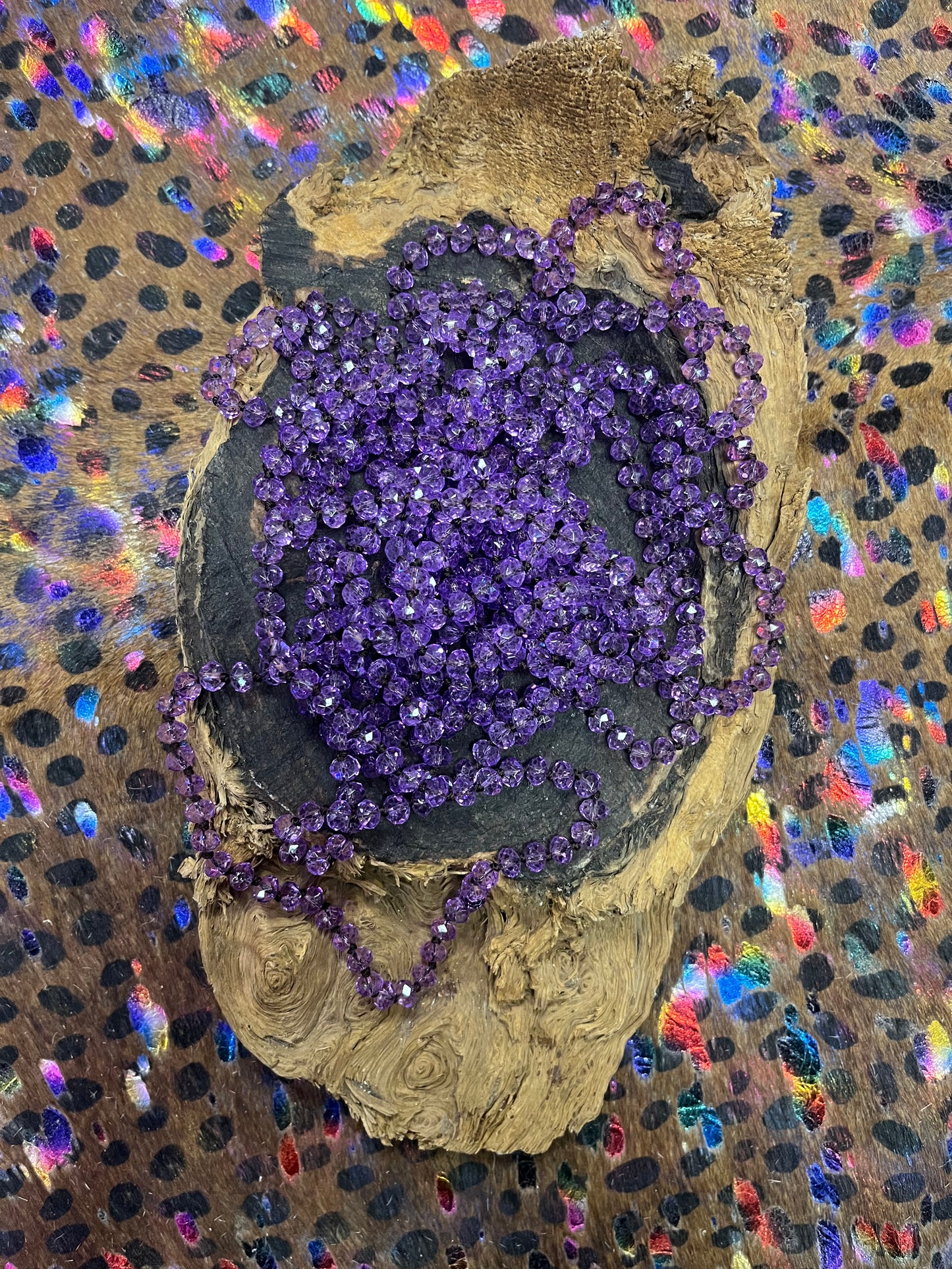 8m Beaded Necklace