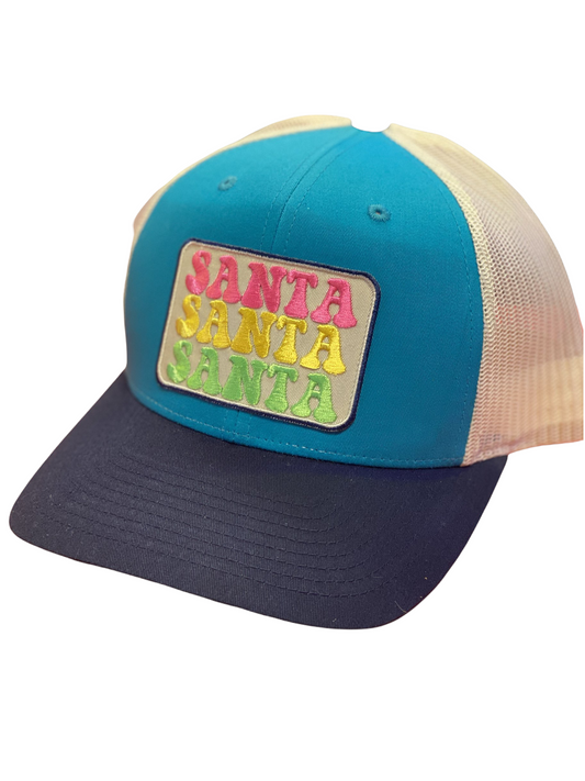 Santa Patch Cap