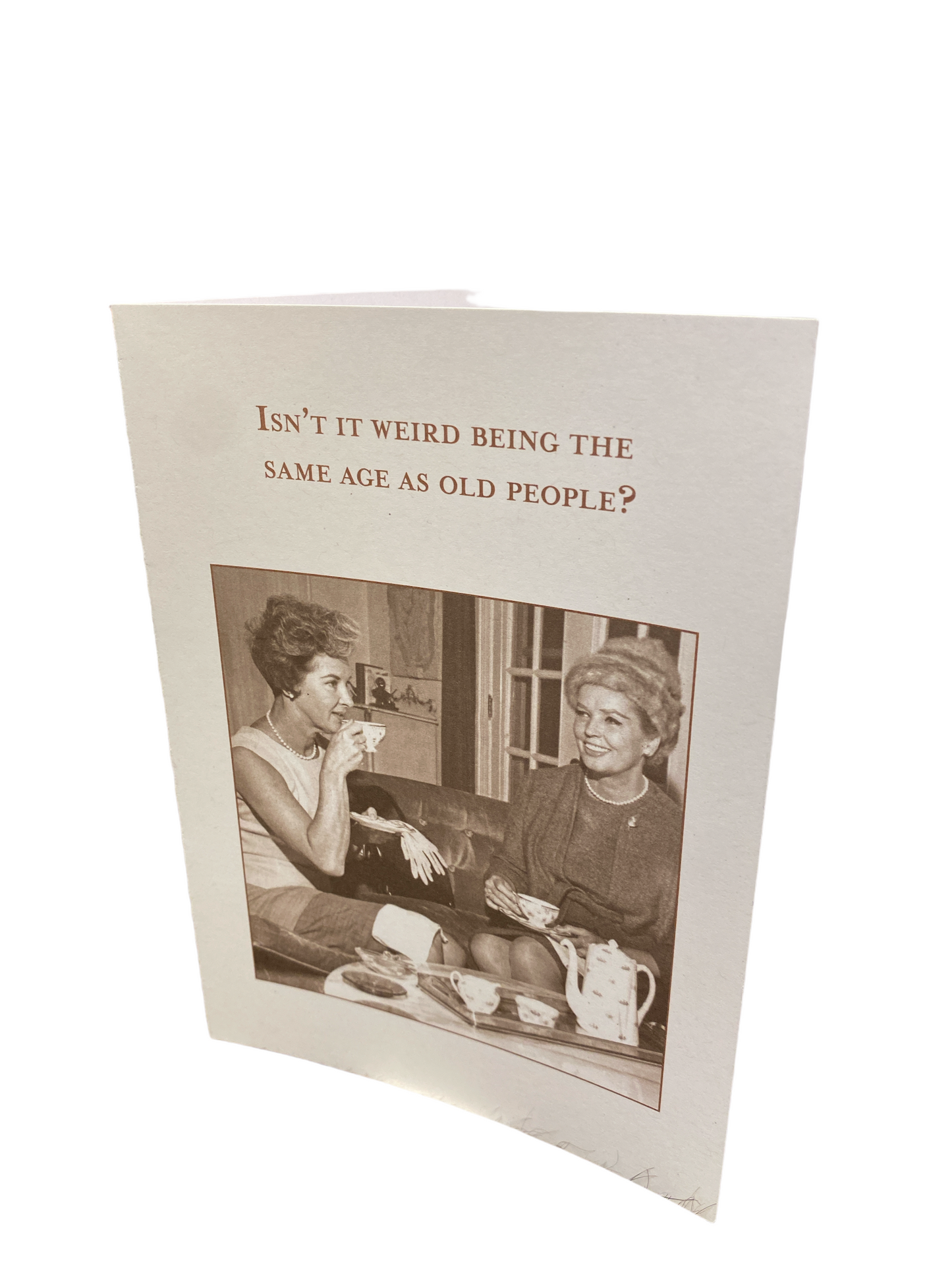 Same Age Greeting Card (Birthday)
