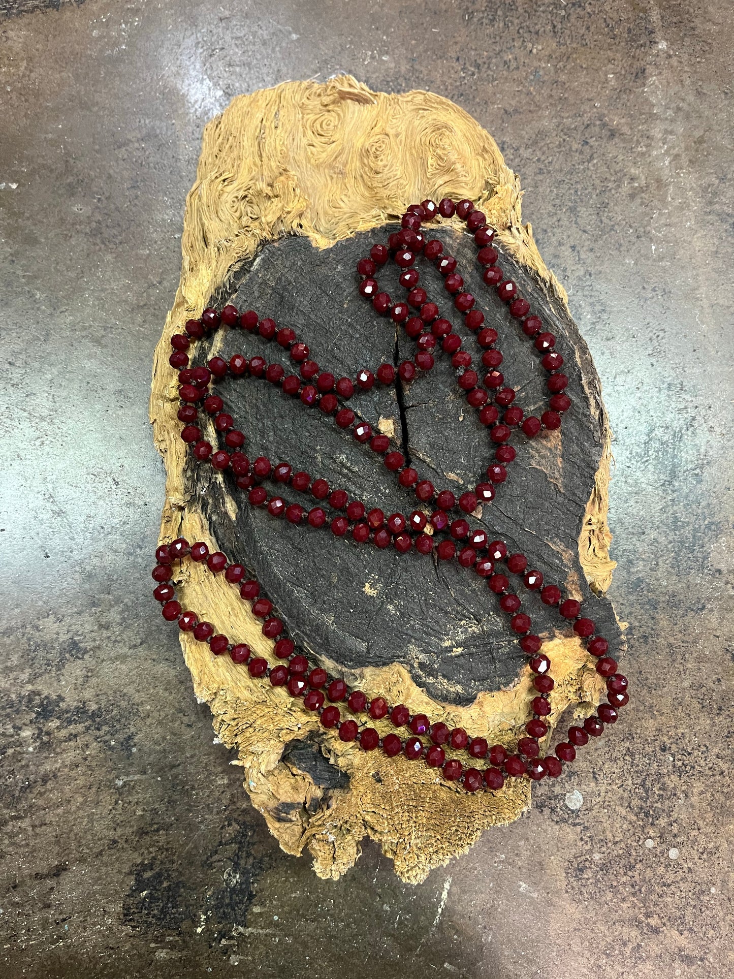 8m Beaded Necklace