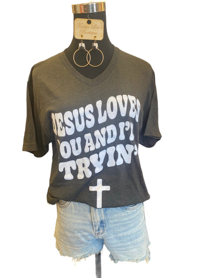 Jesus Loves You Tee