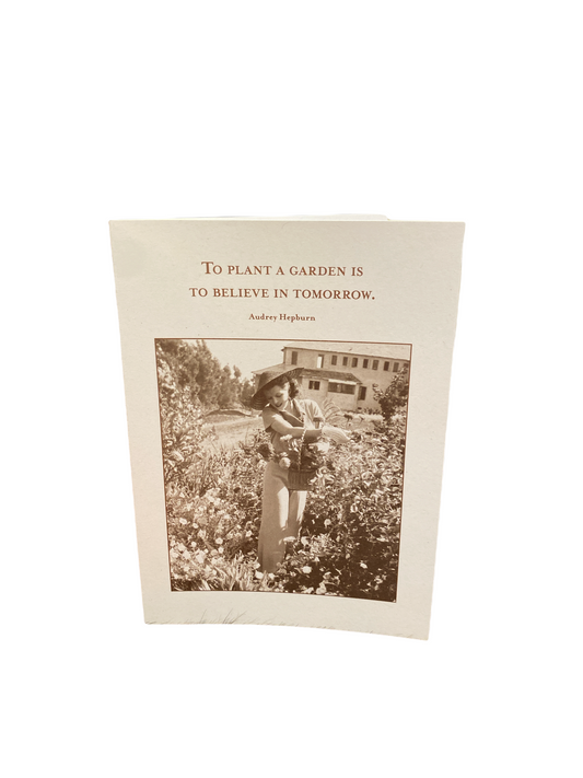 To Plant A Garden Greeting Card (Encouragement)