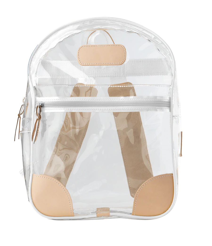 Jon Hart Clear Backpack