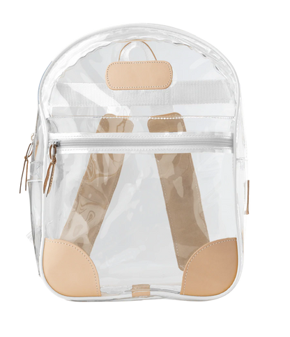 Jon Hart Clear Backpack