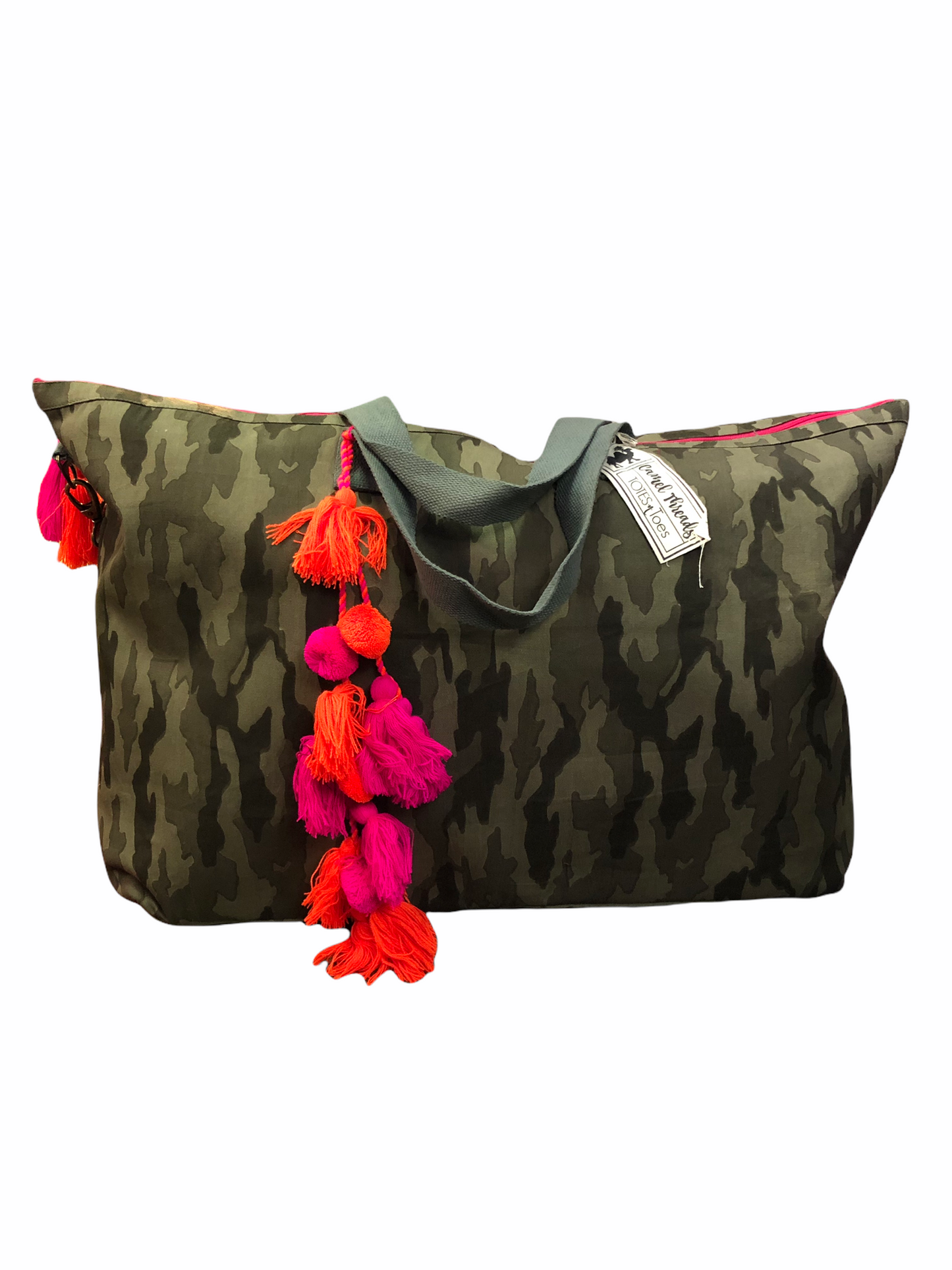 Roxy Camouflage Weekender Tote